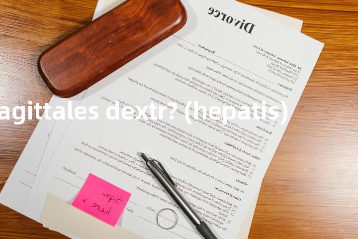 fossa sagittales dextr? (hepatis)单词图解，单词释义场景配图