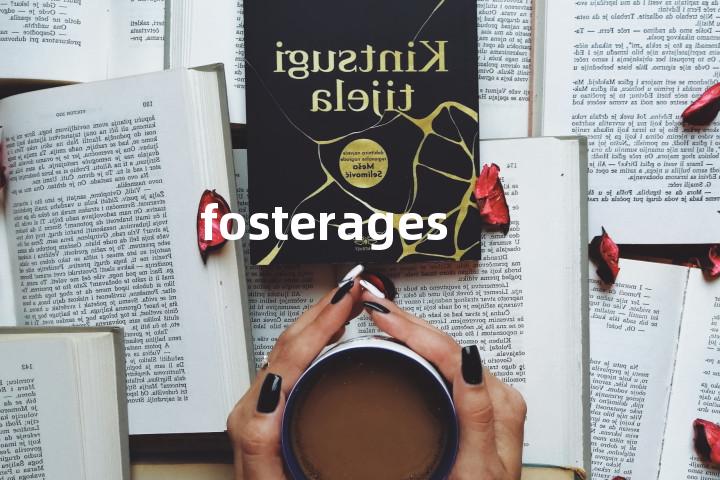 fosterages单词图解，单词释义场景配图