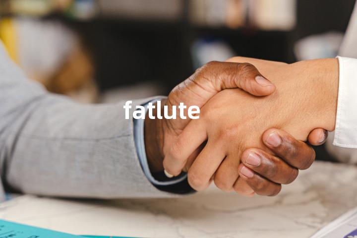 fatlute单词图解，单词释义场景配图