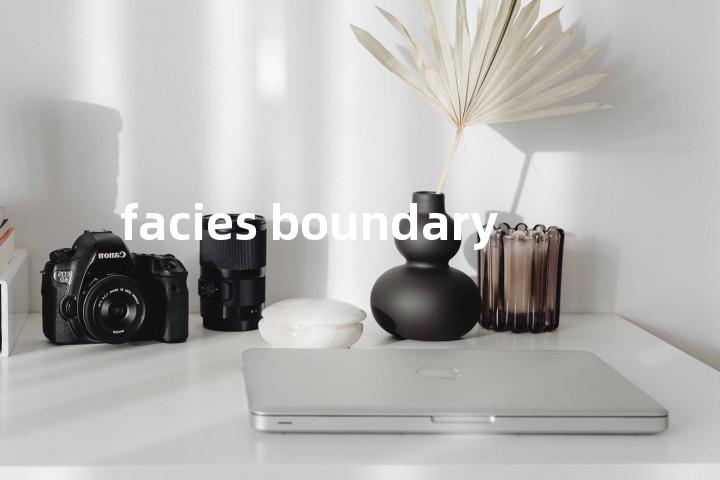 facies boundary单词图解，单词释义场景配图