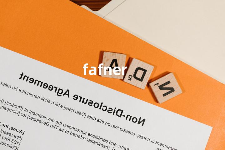 fafner单词图解，单词释义场景配图