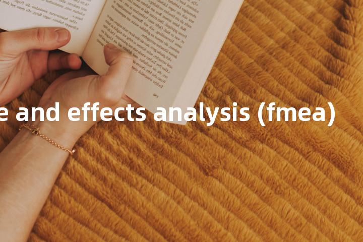 failure mode and effects analysis (fmea)单词图解，单词释义场景配图