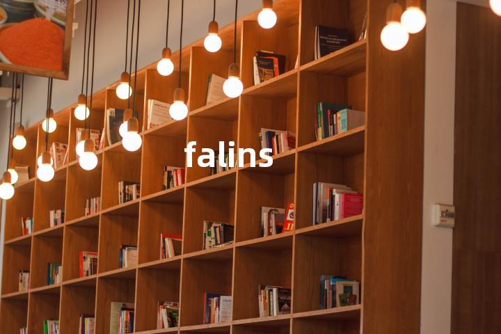 falins单词图解，单词释义场景配图