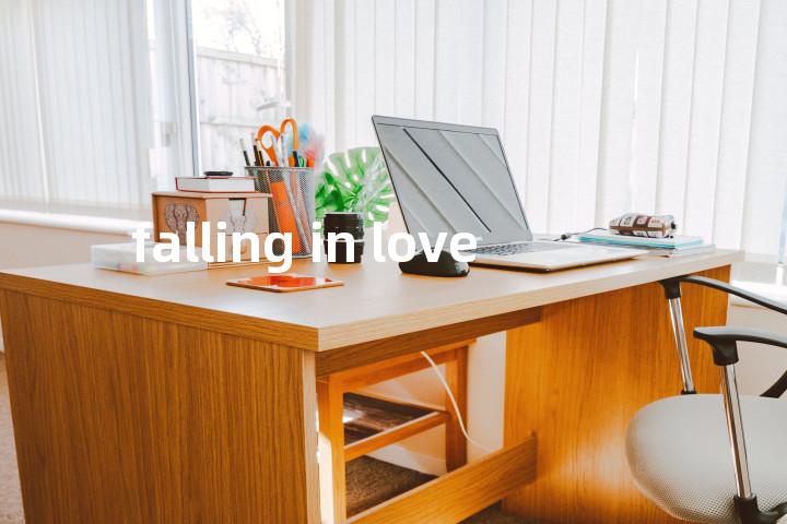 falling in love单词图解，单词释义场景配图