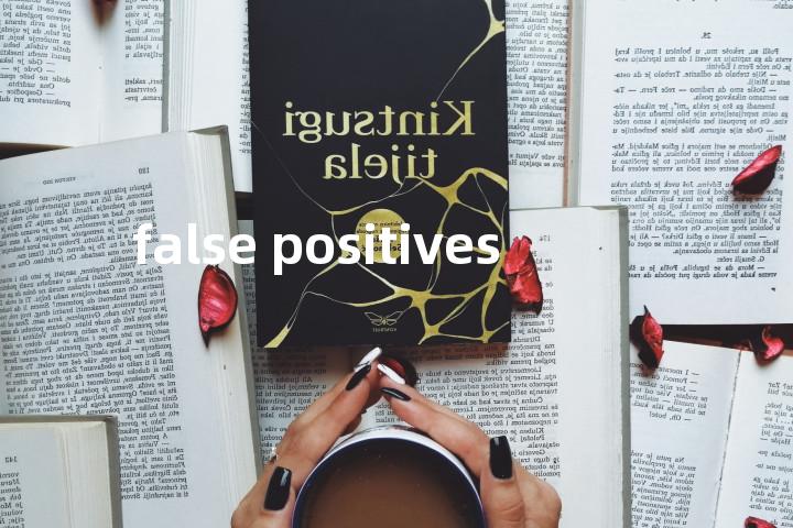 false positives单词图解，单词释义场景配图