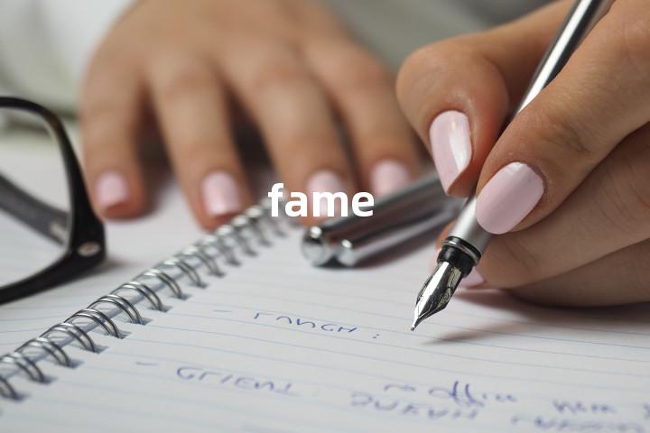 fame
