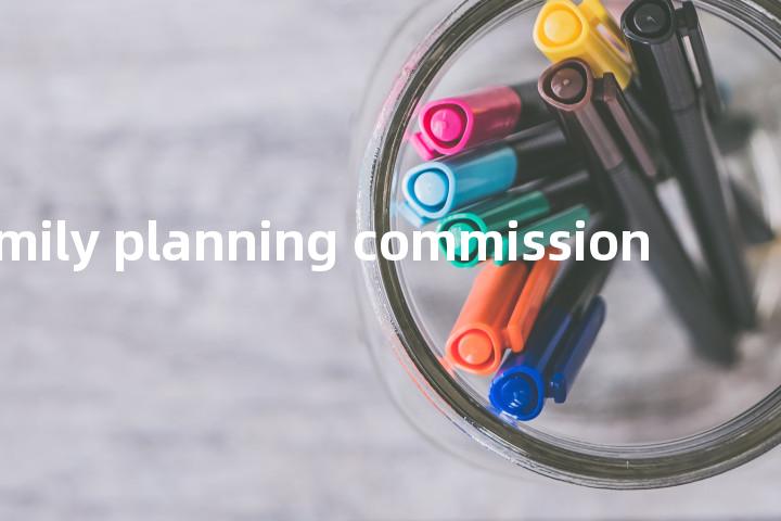 family planning commission单词图解，单词释义场景配图