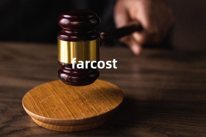 farcost单词图解，单词释义场景配图