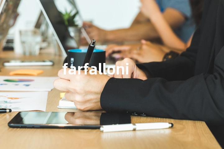 farfalloni单词图解，单词释义场景配图