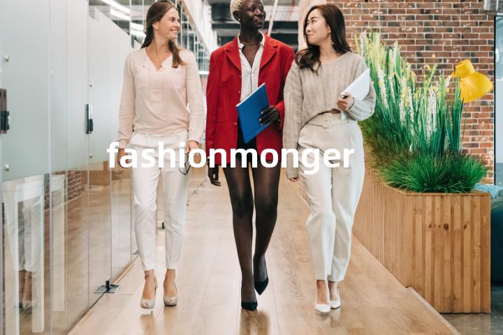 fashionmonger单词图解，单词释义场景配图