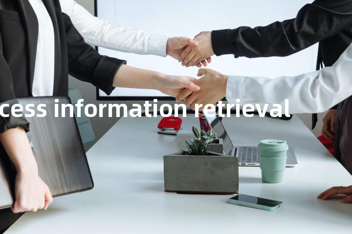 fast-access information retrieval单词图解，单词释义场景配图