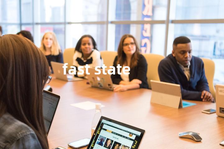 fast state单词图解，单词释义场景配图