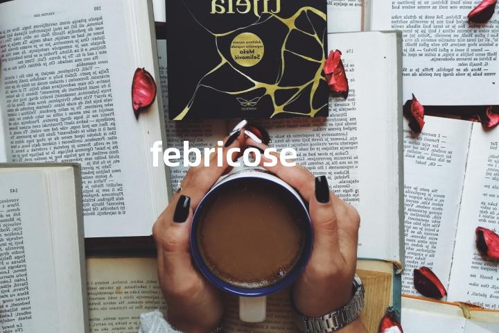 febricose单词图解，单词释义场景配图