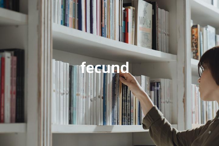 fecund