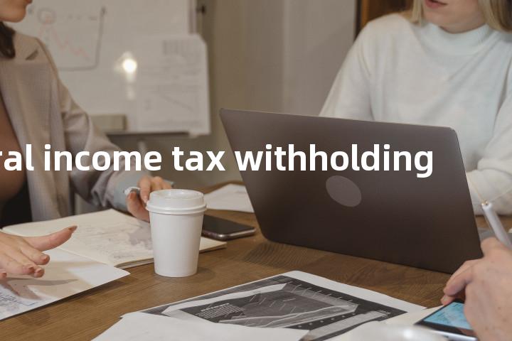 federal income tax withholding单词图解，单词释义场景配图