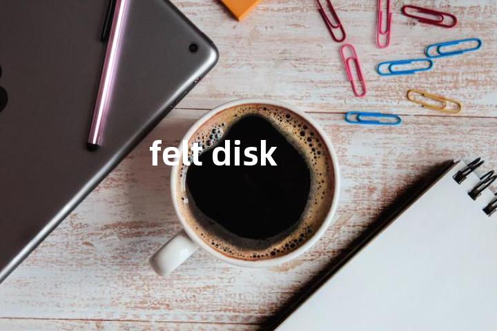 felt disk单词图解，单词释义场景配图