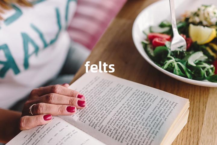 felts单词图解，单词释义场景配图