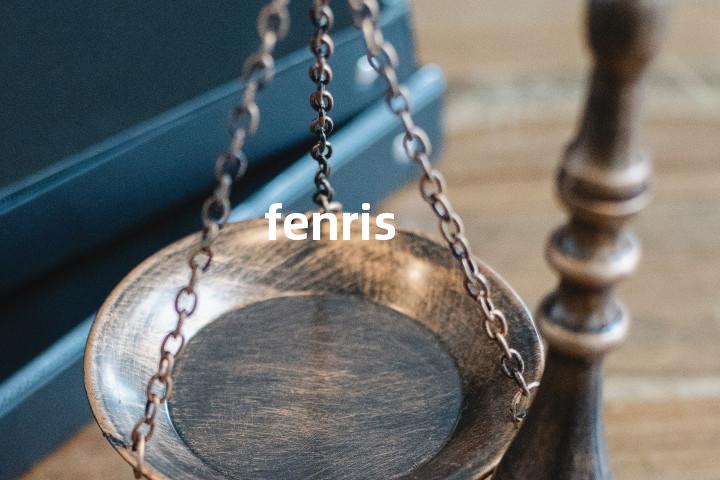 fenris单词图解，单词释义场景配图