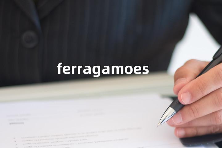 ferragamoes单词图解，单词释义场景配图