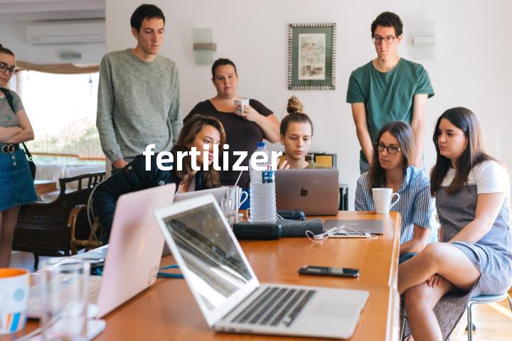 fertilizer