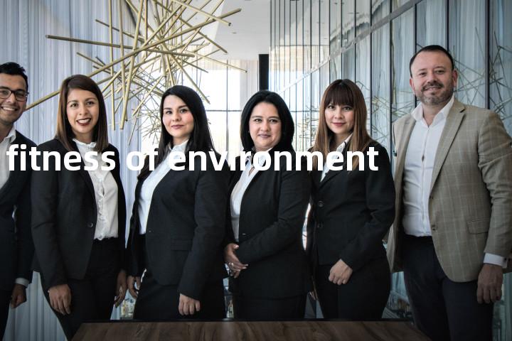 fitness of environment单词图解，单词释义场景配图