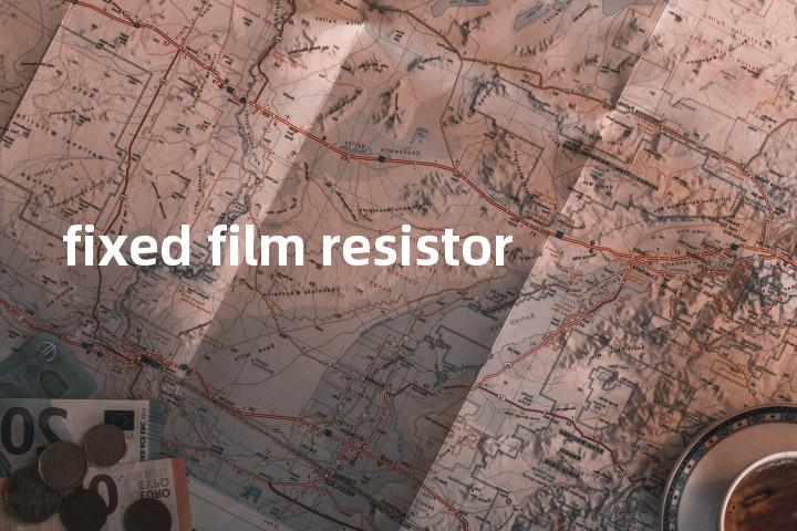 fixed film resistor单词图解，单词释义场景配图