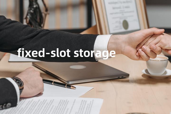 fixed-slot storage单词图解，单词释义场景配图