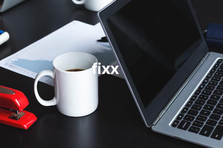 fixx单词图解，单词释义场景配图