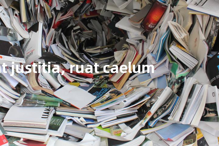 fiat justitia, ruat caelum单词图解，单词释义场景配图
