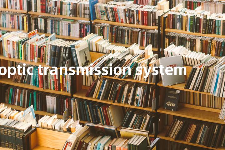 fibre-optic transmission system单词图解，单词释义场景配图