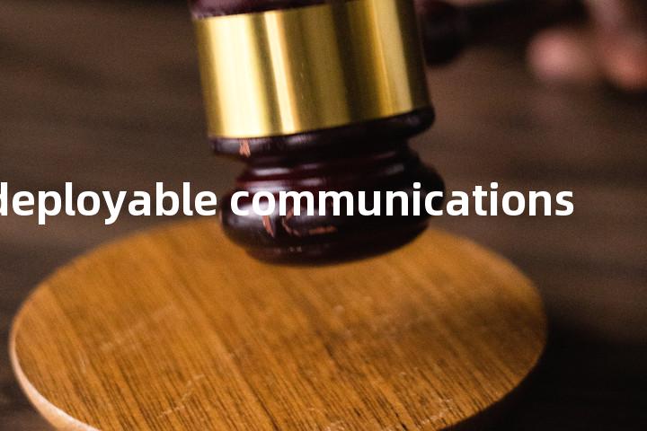 field deployable communications单词图解，单词释义场景配图