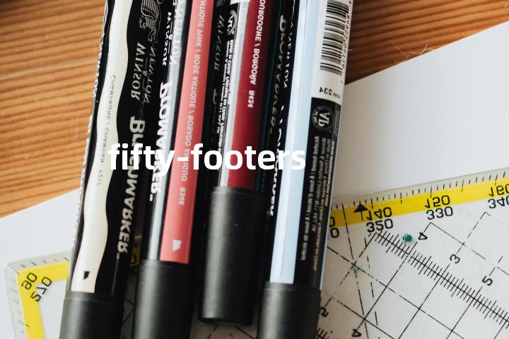 fifty-footers单词图解，单词释义场景配图