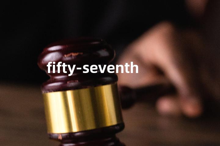 fifty-seventh单词图解，单词释义场景配图