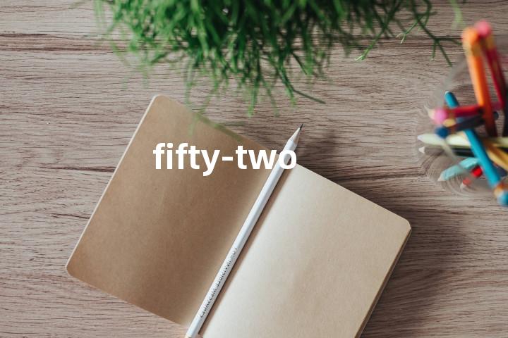 fifty-two单词图解，单词释义场景配图