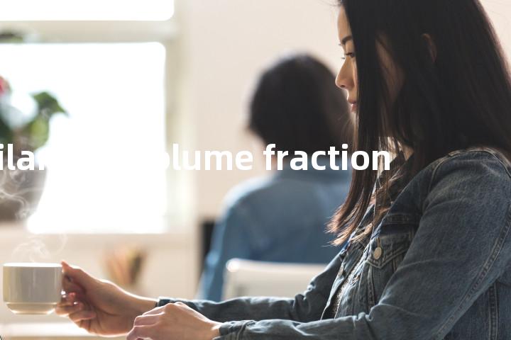 filament volume fraction单词图解，单词释义场景配图