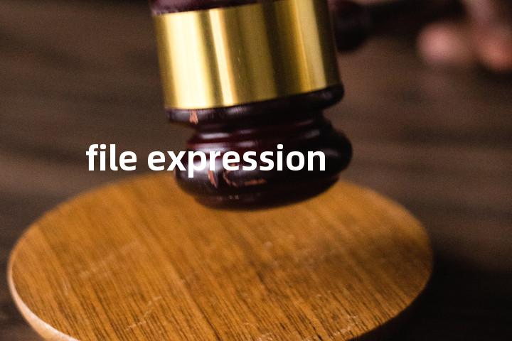 file expression单词图解，单词释义场景配图