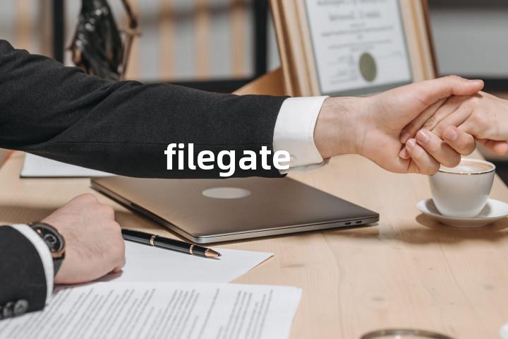 filegate单词图解，单词释义场景配图