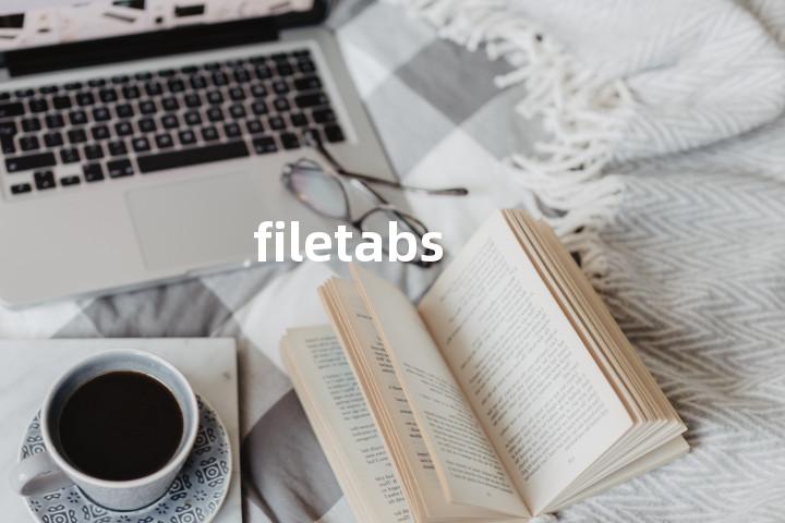filetabs单词图解，单词释义场景配图