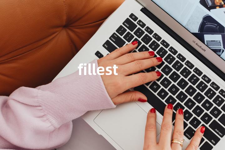 fillest单词图解，单词释义场景配图