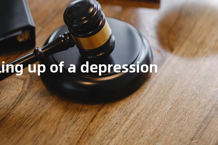 filling up of a depression单词图解，单词释义场景配图