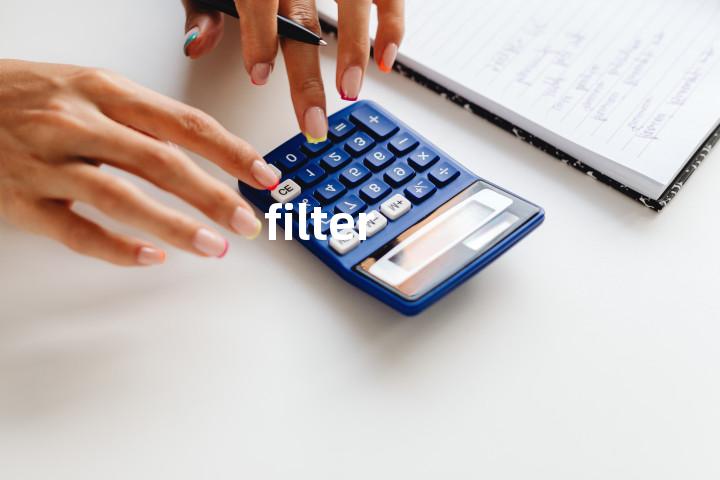filter