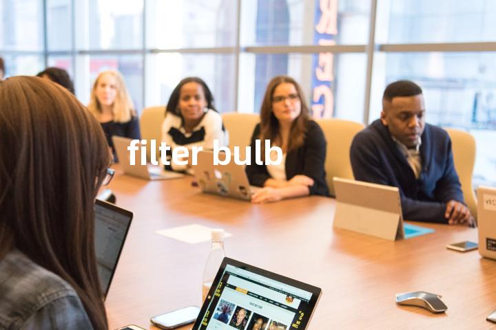 filter bulb单词图解，单词释义场景配图