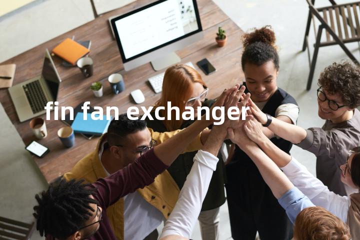 fin fan exchanger单词图解，单词释义场景配图