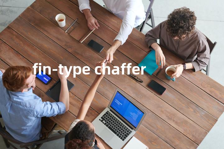 fin-type chaffer单词图解，单词释义场景配图