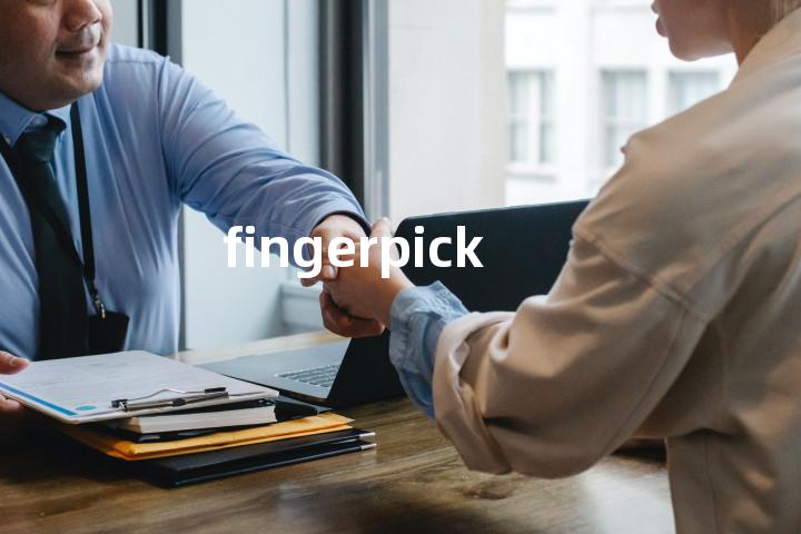 fingerpick单词图解，单词释义场景配图
