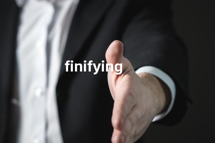 finifying单词图解，单词释义场景配图