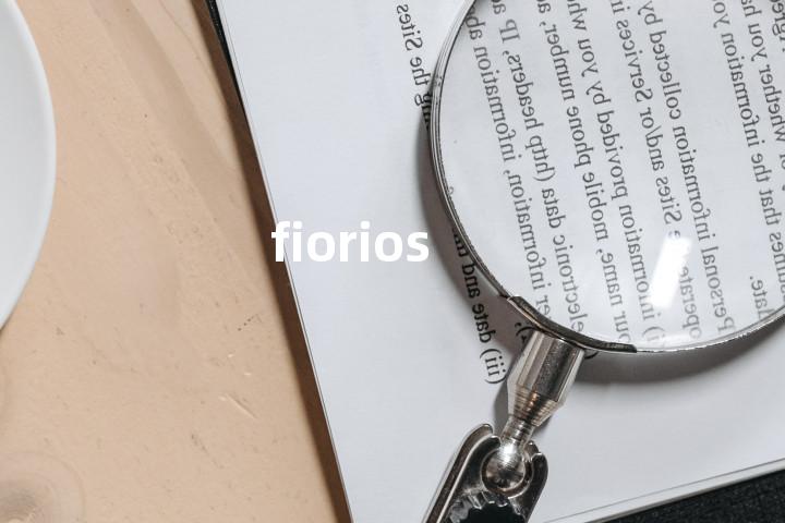 fiorios单词图解，单词释义场景配图