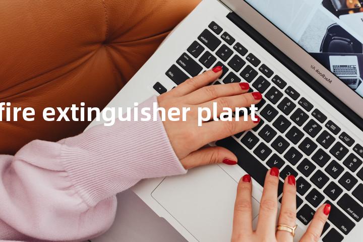 fire extinguisher plant单词图解，单词释义场景配图
