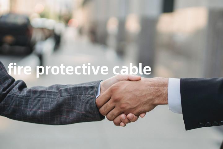 fire protective cable单词图解，单词释义场景配图