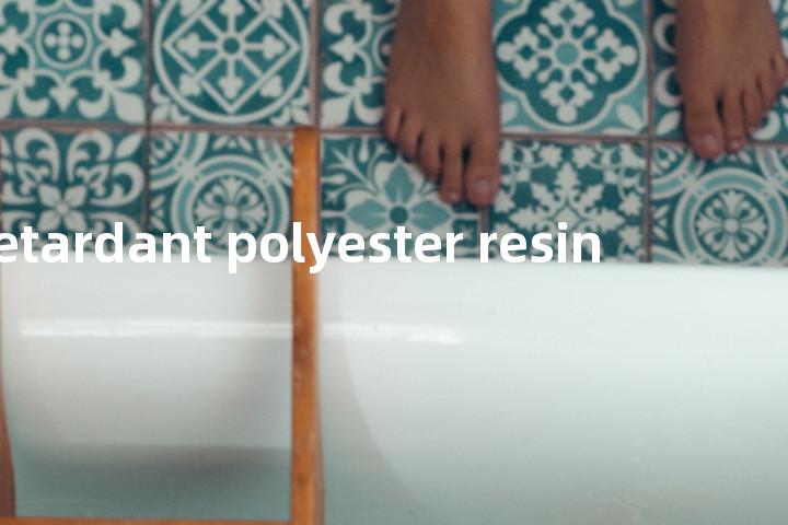 fire retardant polyester resin单词图解，单词释义场景配图